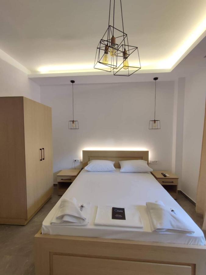 Camping Corali & Apartments Ríza Esterno foto