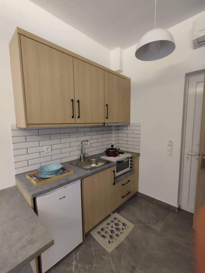 Camping Corali & Apartments Ríza Esterno foto