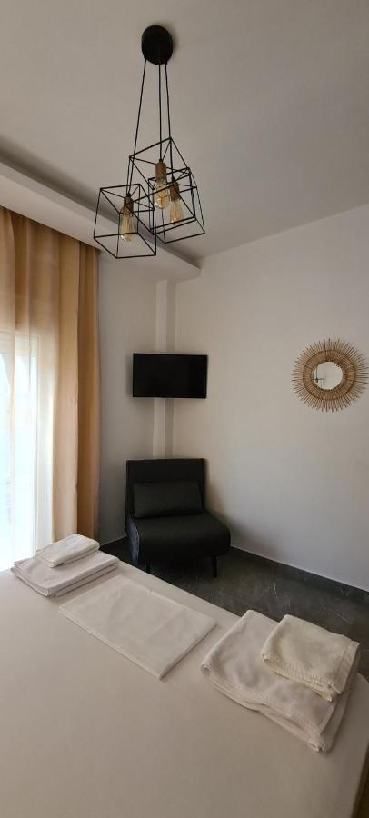 Camping Corali & Apartments Ríza Esterno foto